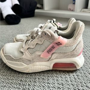 Women’s Nike Air Jordan MA2 Light Bone Sunset Pulse Suede